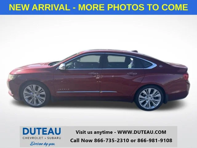 2015 Chevrolet Impala LTZ FWD photo