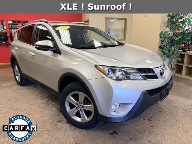 2015 Toyota RAV4 XLE AWD photo