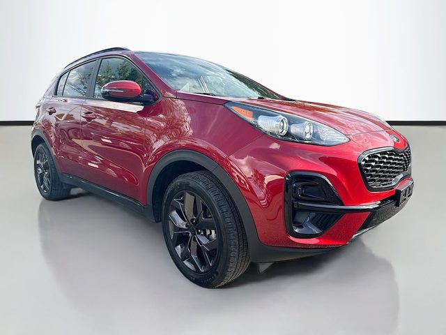 2022 Kia Sportage Nightfall AWD photo