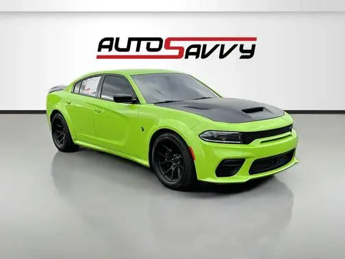 2023 Dodge Charger Scat Pack Widebody RWD photo