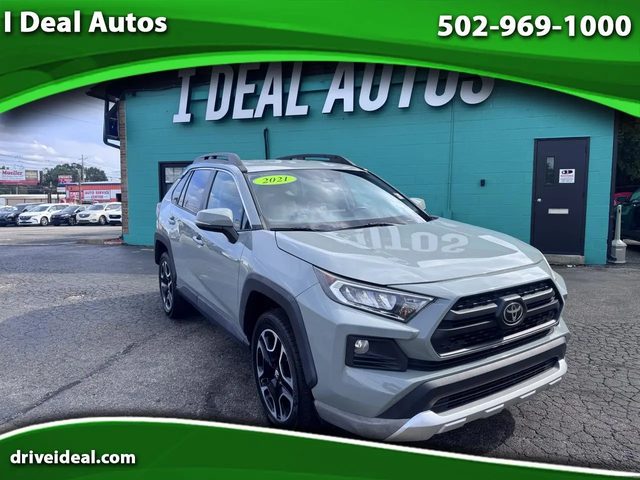 2021 Toyota RAV4 Adventure AWD photo