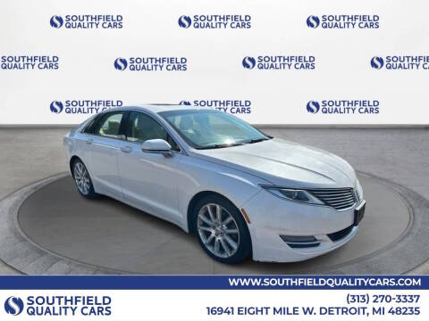 2015 Lincoln MKZ AWD photo