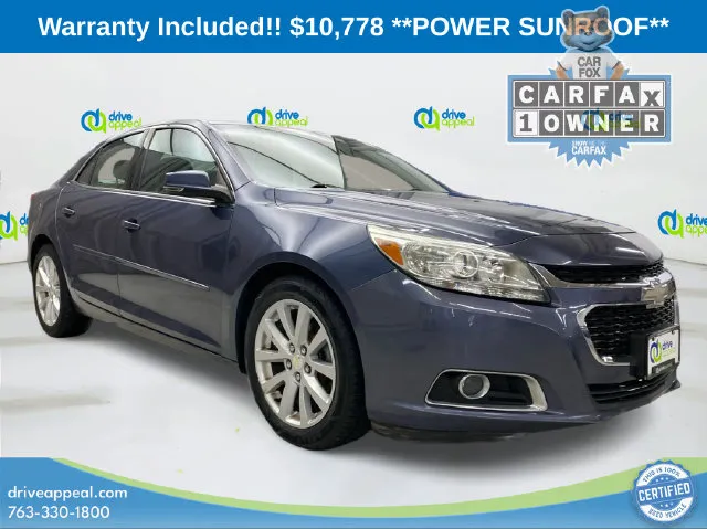2015 Chevrolet Malibu LT FWD photo