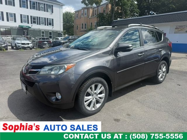 2015 Toyota RAV4 Limited AWD photo