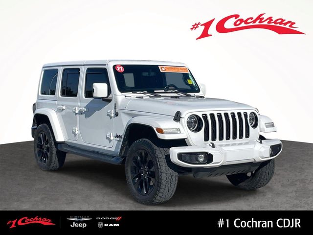 2021 Jeep Wrangler Unlimited Unlimited Sahara High Altitude 4WD photo