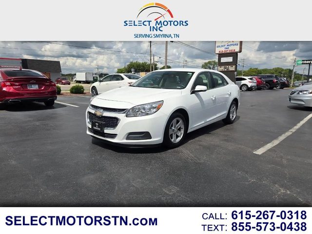 2015 Chevrolet Malibu LT FWD photo
