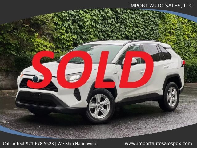 2019 Toyota RAV4 Hybrid LE AWD photo