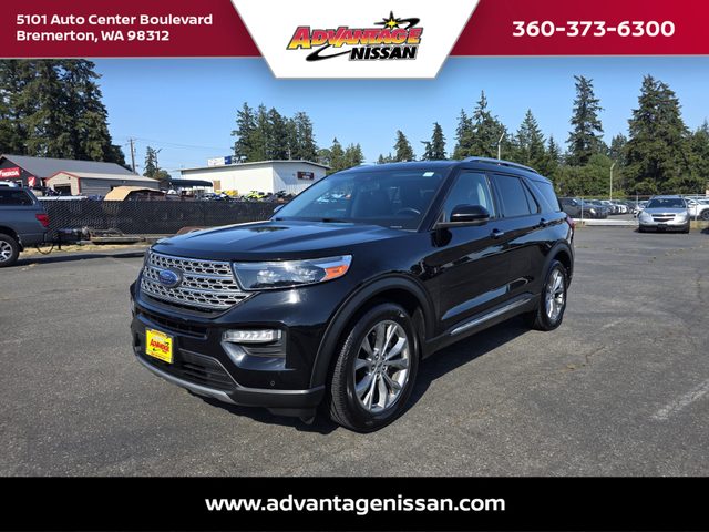 2021 Ford Explorer Limited RWD photo
