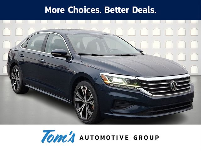 2021 Volkswagen Passat 2.0T SE FWD photo