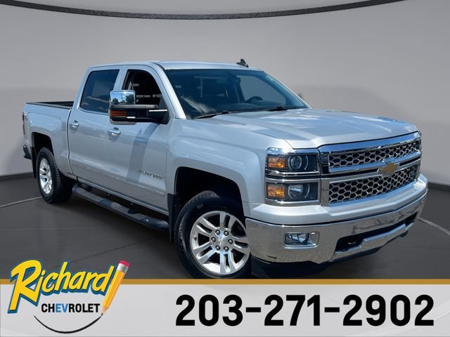 2015 Chevrolet Silverado 1500 LTZ 4WD photo