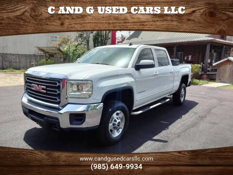 2015 GMC Sierra 2500HD SLE RWD photo