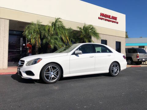 2015 Mercedes-Benz E-Class E 350 Sport RWD photo