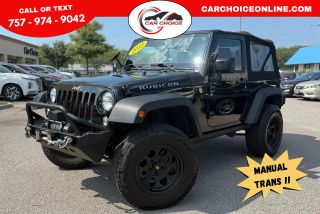 2015 Jeep Wrangler Rubicon 4WD photo