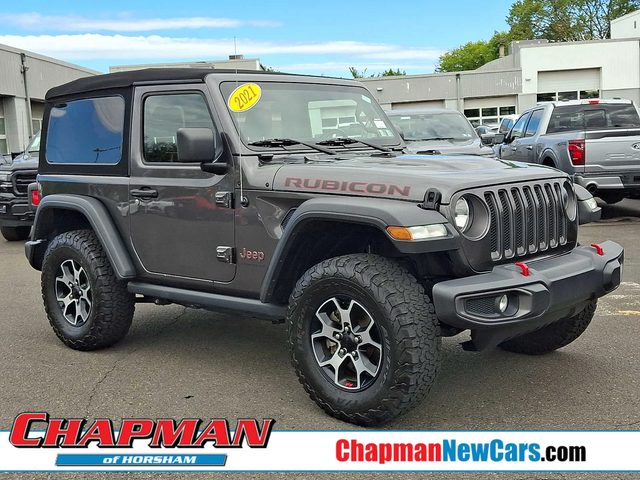2021 Jeep Wrangler Rubicon 4WD photo
