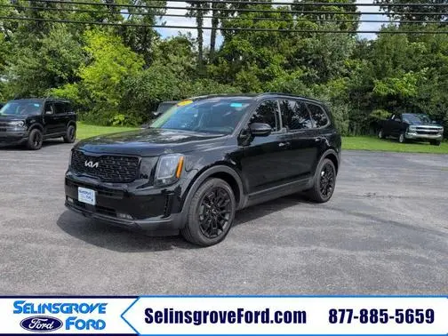 2022 Kia Telluride SX AWD photo