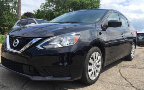 2018 Nissan Sentra S FWD photo