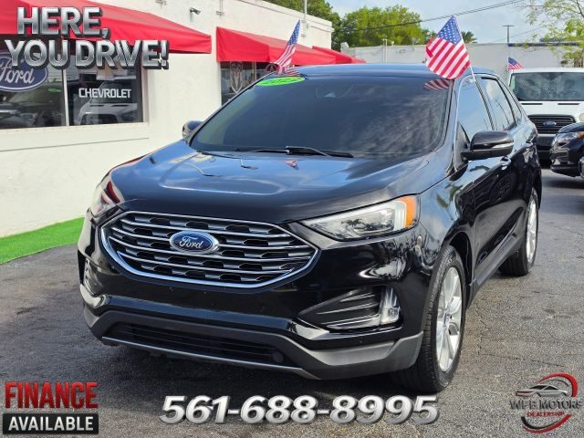 2022 Ford Edge Titanium AWD photo