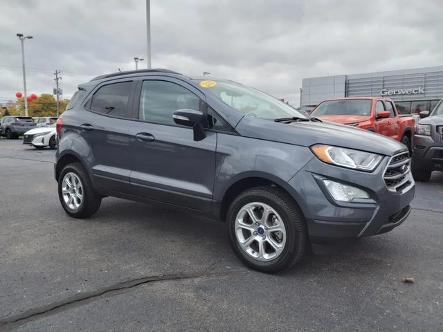 2021 Ford EcoSport SE 4WD photo