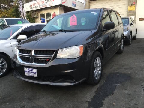 2015 Dodge Grand Caravan American Value Pkg FWD photo