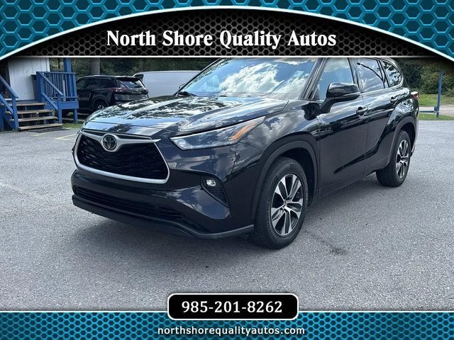 2021 Toyota Highlander XLE FWD photo