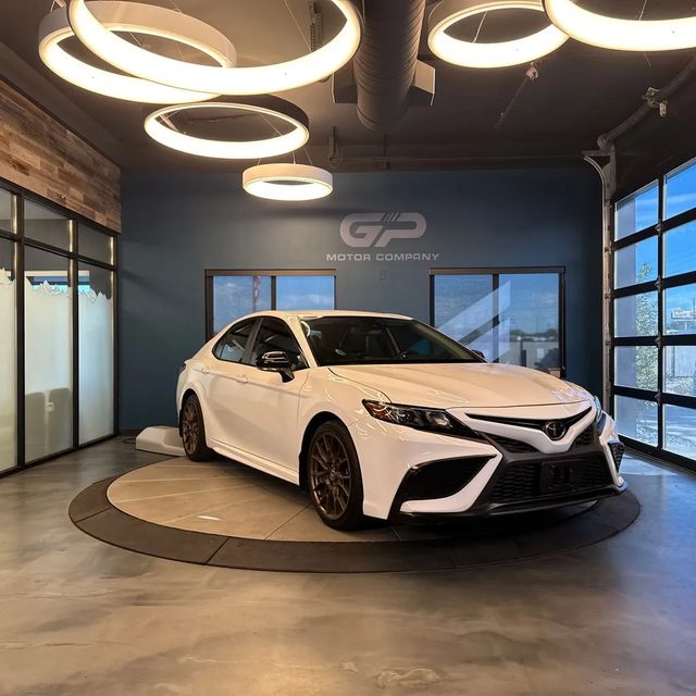 2023 Toyota Camry SE Nightshade AWD photo