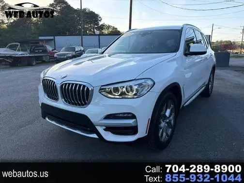 2021 BMW X3 sDrive30i RWD photo