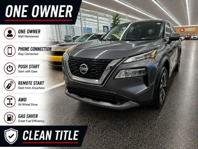 2021 Nissan Rogue SV AWD photo