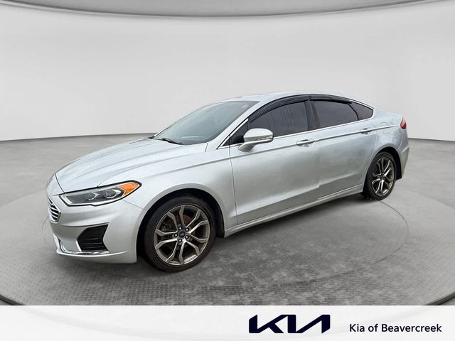 2019 Ford Fusion SEL FWD photo