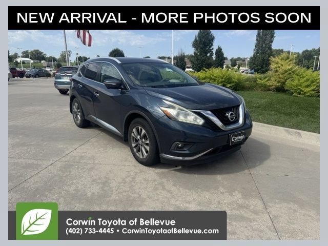 2015 Nissan Murano SL AWD photo
