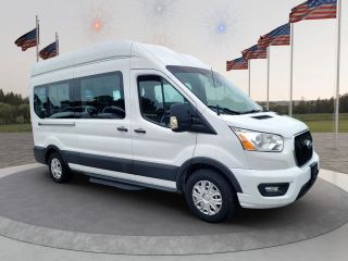 2021 Ford Transit Passenger Wagon XLT RWD photo