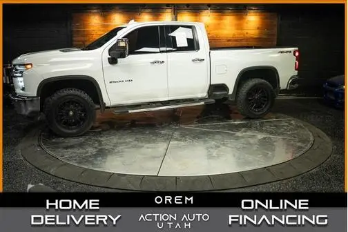 2022 Chevrolet Silverado 2500HD LTZ 4WD photo