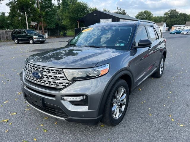2022 Ford Explorer Limited 4WD photo