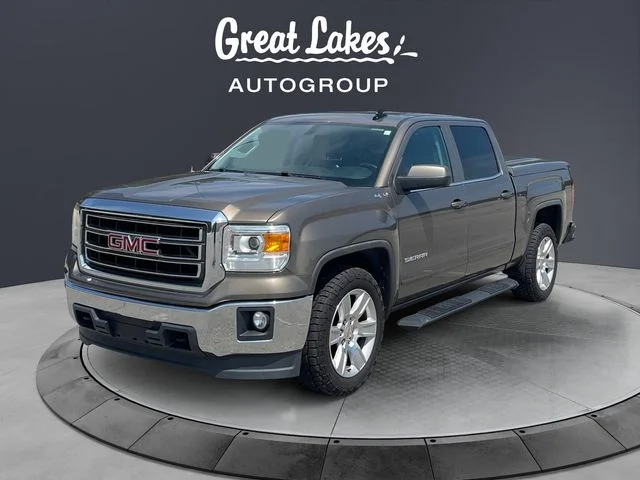 2015 GMC Sierra 1500 SLE 4WD photo