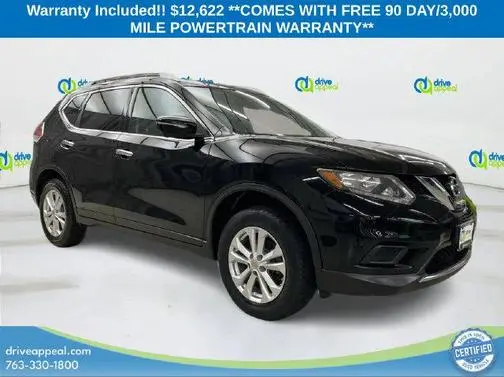2015 Nissan Rogue SV AWD photo