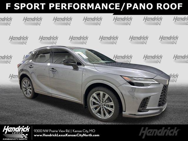 2023 Lexus RX RX 500h F SPORT Performance AWD photo