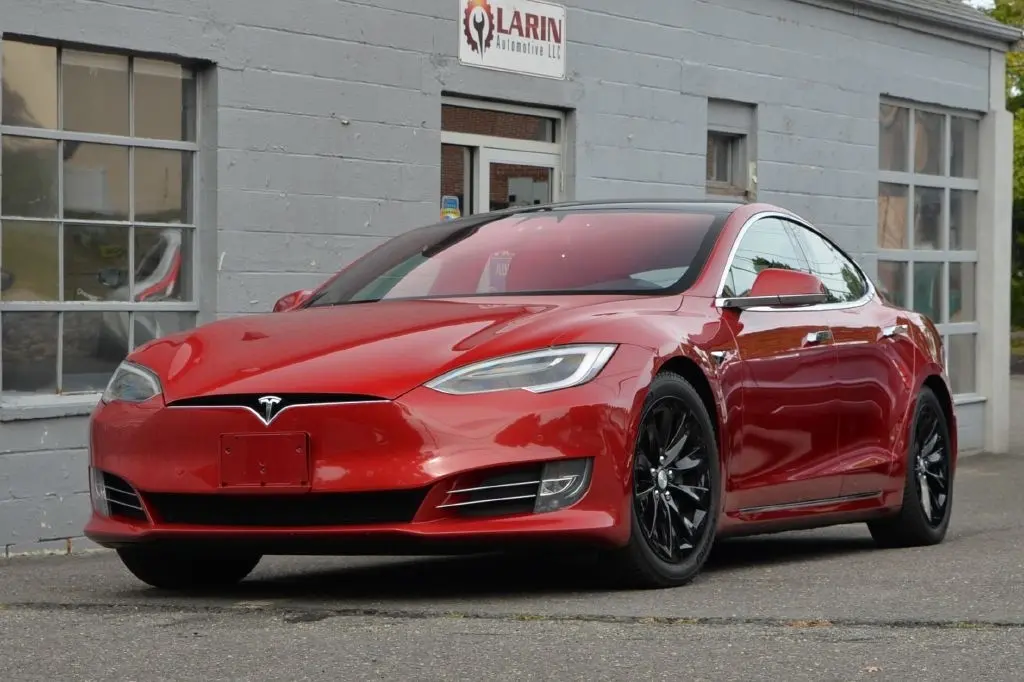 2017 Tesla Model S 75D AWD photo