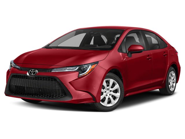 2021 Toyota Corolla LE FWD photo