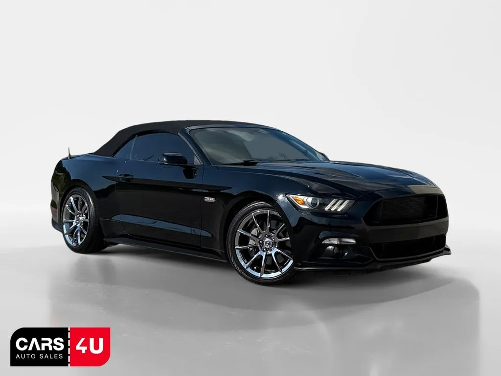 2016 Ford Mustang GT Premium RWD photo