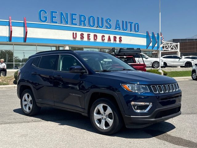2021 Jeep Compass Latitude 4WD photo