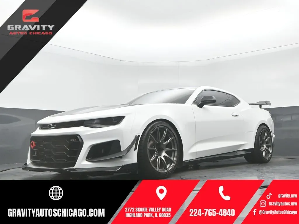 2019 Chevrolet Camaro ZL1 RWD photo