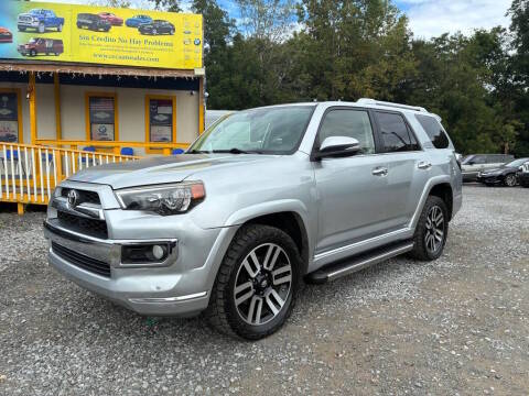 2015 Toyota 4Runner SR5 4WD photo