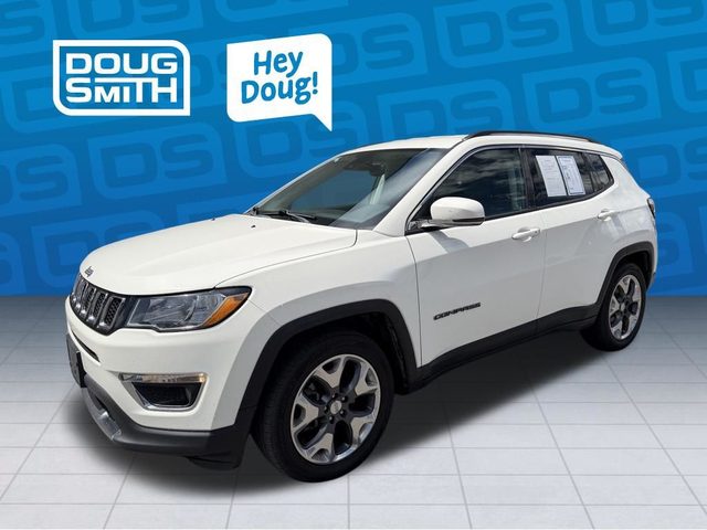 2021 Jeep Compass Limited FWD photo