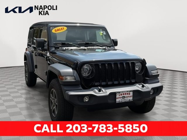 2021 Jeep Wrangler Unlimited Unlimited Sport S 4WD photo