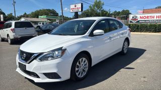 2019 Nissan Sentra SV FWD photo