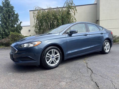 2018 Ford Fusion SE FWD photo