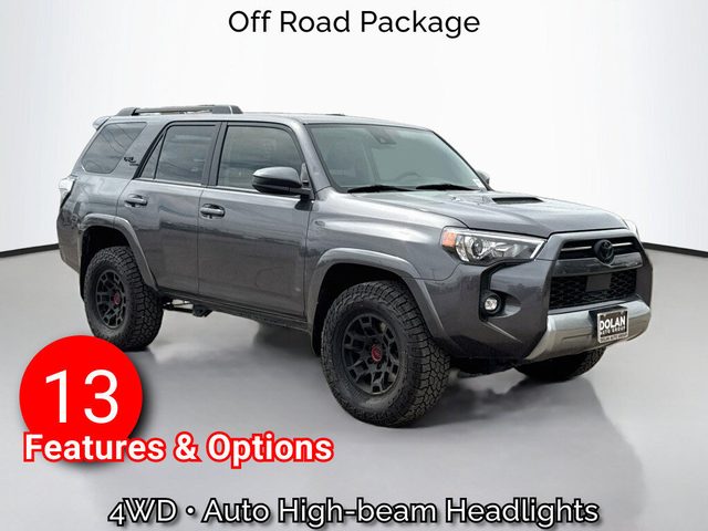 2022 Toyota 4Runner TRD Off Road 4WD photo
