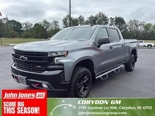 2021 Chevrolet Silverado 1500 LT Trail Boss 4WD photo