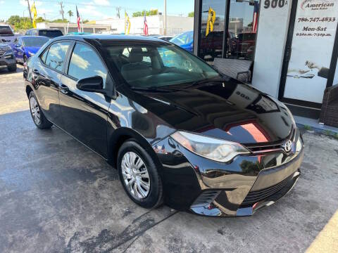 2015 Toyota Corolla L FWD photo