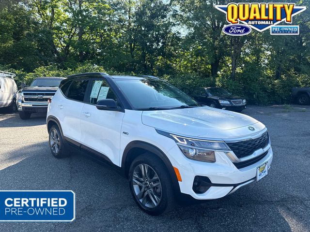 2021 Kia Seltos S AWD photo