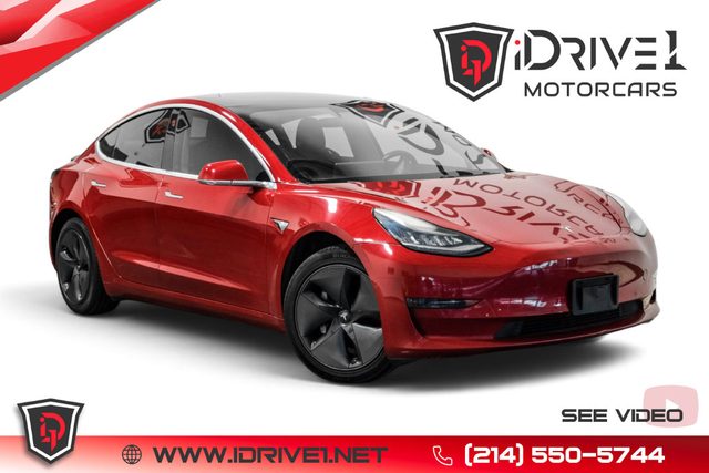 2018 Tesla Model 3 Long Range Battery RWD photo